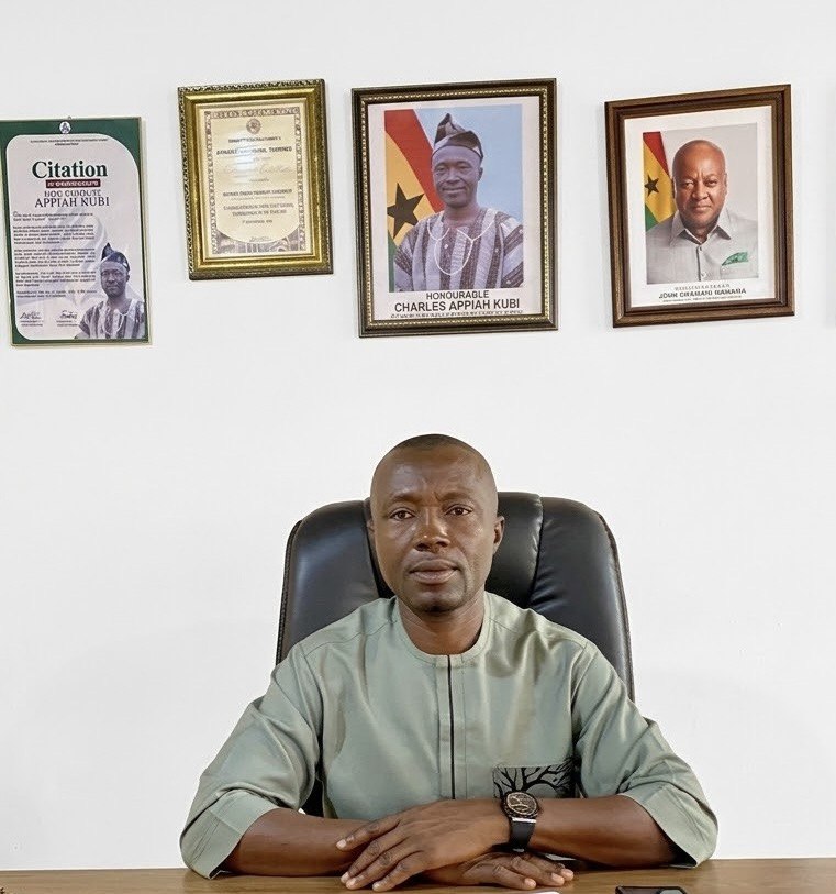 Hon. Charles Appiah-Kubi