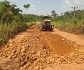 RESHAPING AND SPOT IMPROVEMENT OF ASIWA FILLING STATION AND THE BOSOME SENIOR HIGH TECHNICAL SCHOOL ROADS