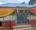 BOSOME FREHO DCE COMMISSIONS ULTRA-MODERN 2-UNIT KG BLOCK WITH MECHANISED BOREHOLE AT MAMFI